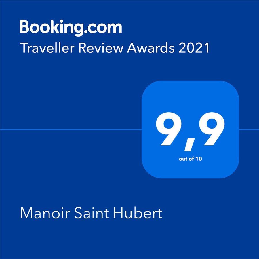 Manoir Saint Hubert Bed & Breakfast ภายนอก รูปภาพ