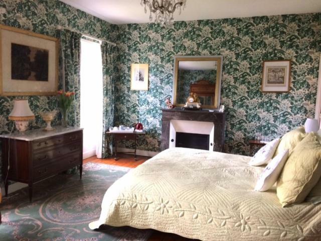 Manoir Saint Hubert Bed & Breakfast ภายนอก รูปภาพ
